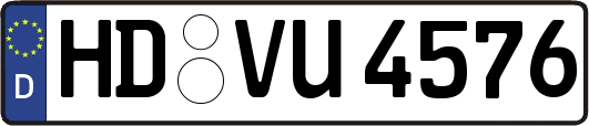 HD-VU4576