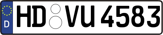 HD-VU4583