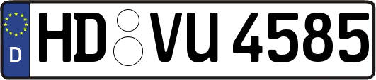 HD-VU4585