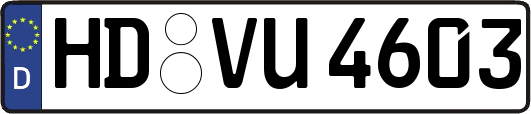 HD-VU4603