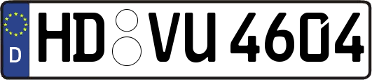 HD-VU4604