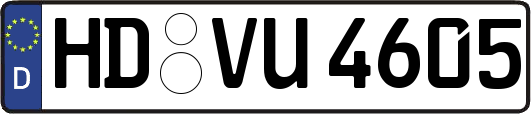 HD-VU4605