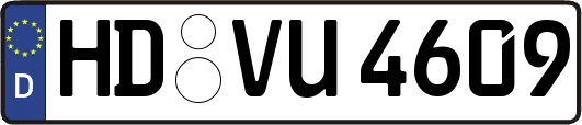HD-VU4609