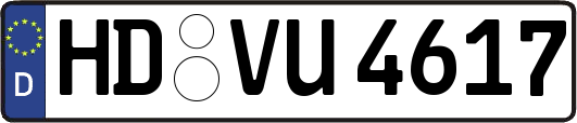 HD-VU4617