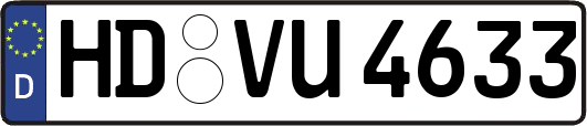 HD-VU4633