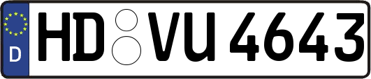 HD-VU4643