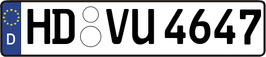 HD-VU4647