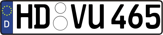 HD-VU465