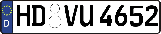 HD-VU4652