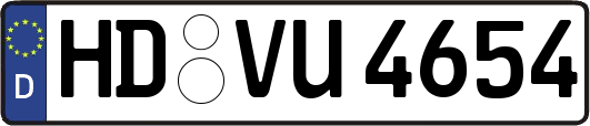 HD-VU4654