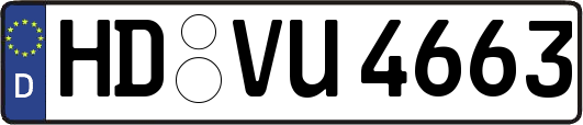 HD-VU4663