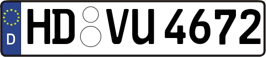 HD-VU4672