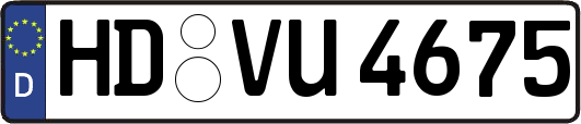 HD-VU4675