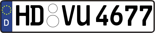 HD-VU4677