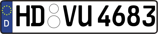 HD-VU4683