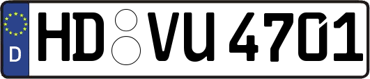 HD-VU4701
