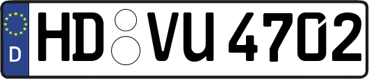 HD-VU4702