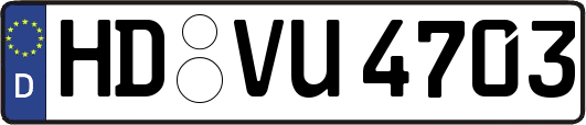 HD-VU4703