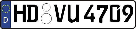HD-VU4709