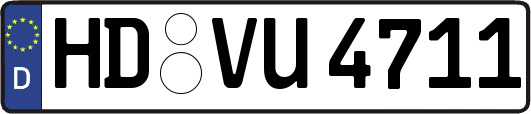 HD-VU4711