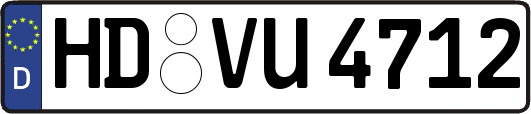 HD-VU4712