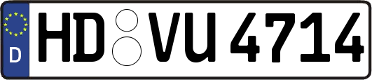 HD-VU4714