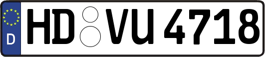 HD-VU4718