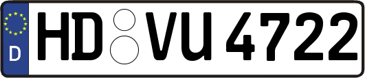 HD-VU4722