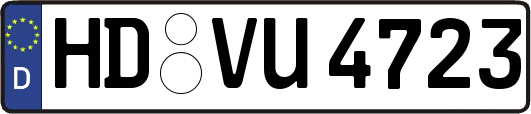 HD-VU4723
