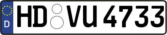 HD-VU4733