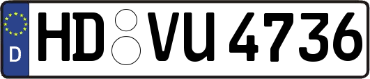 HD-VU4736
