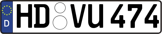 HD-VU474