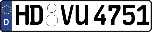 HD-VU4751