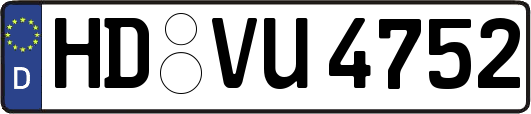 HD-VU4752