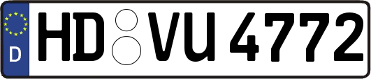 HD-VU4772