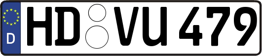 HD-VU479