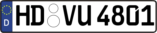 HD-VU4801