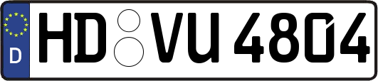 HD-VU4804