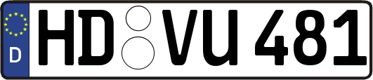 HD-VU481