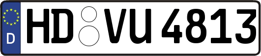 HD-VU4813