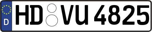 HD-VU4825