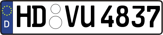 HD-VU4837