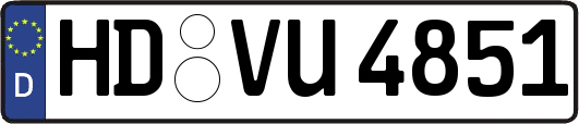 HD-VU4851