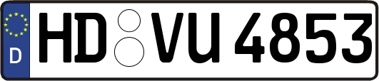 HD-VU4853
