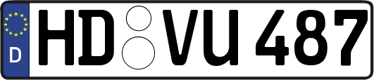 HD-VU487