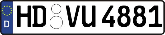 HD-VU4881
