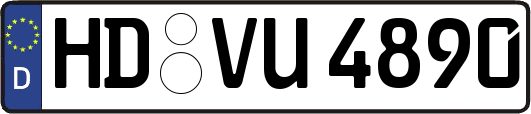 HD-VU4890