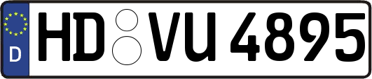 HD-VU4895
