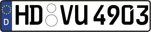 HD-VU4903
