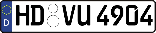 HD-VU4904